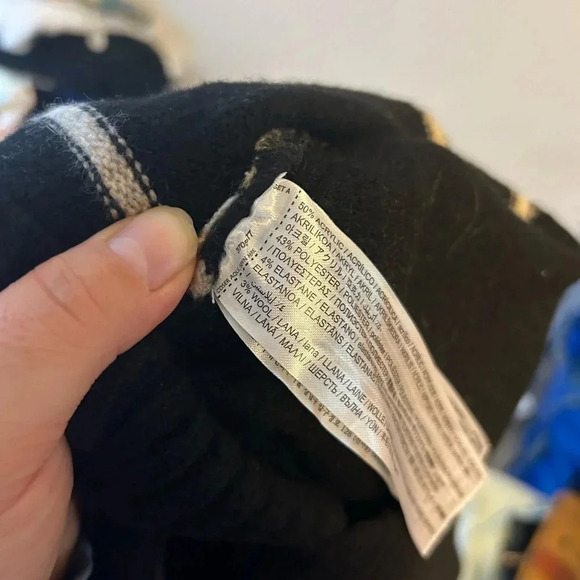 NWT MANGO STRIPED OVERSIZED CARDIGAN - Picture 6 of 7